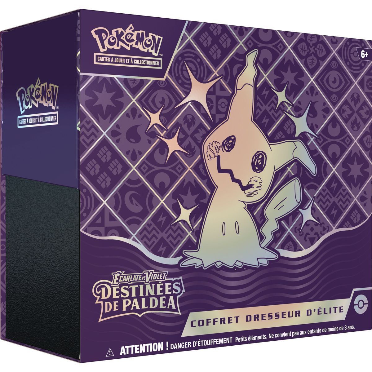 ETB Destinées de Paldea Mimiqui EV4.5 Pokémon FR