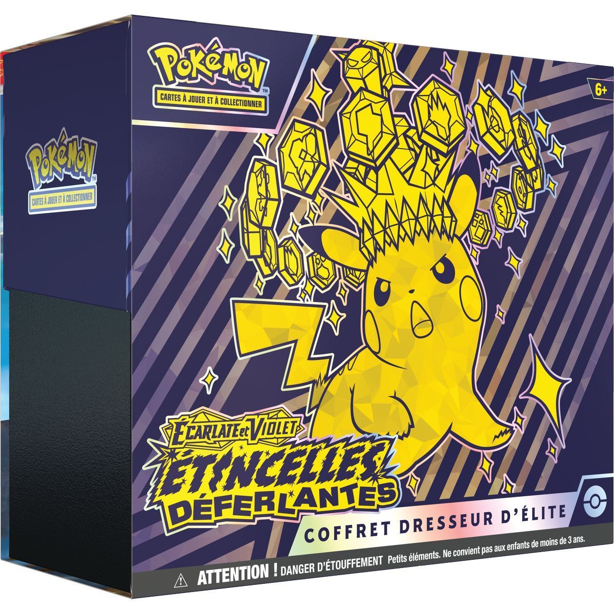 ETB Etincelles Déferlantes EV08 Pokémon FR