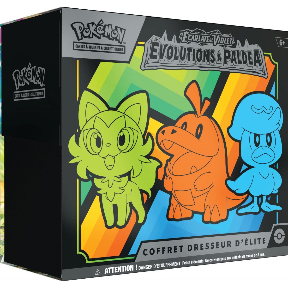 ETB Evolutions à Paldea EV02 Pokémon FR