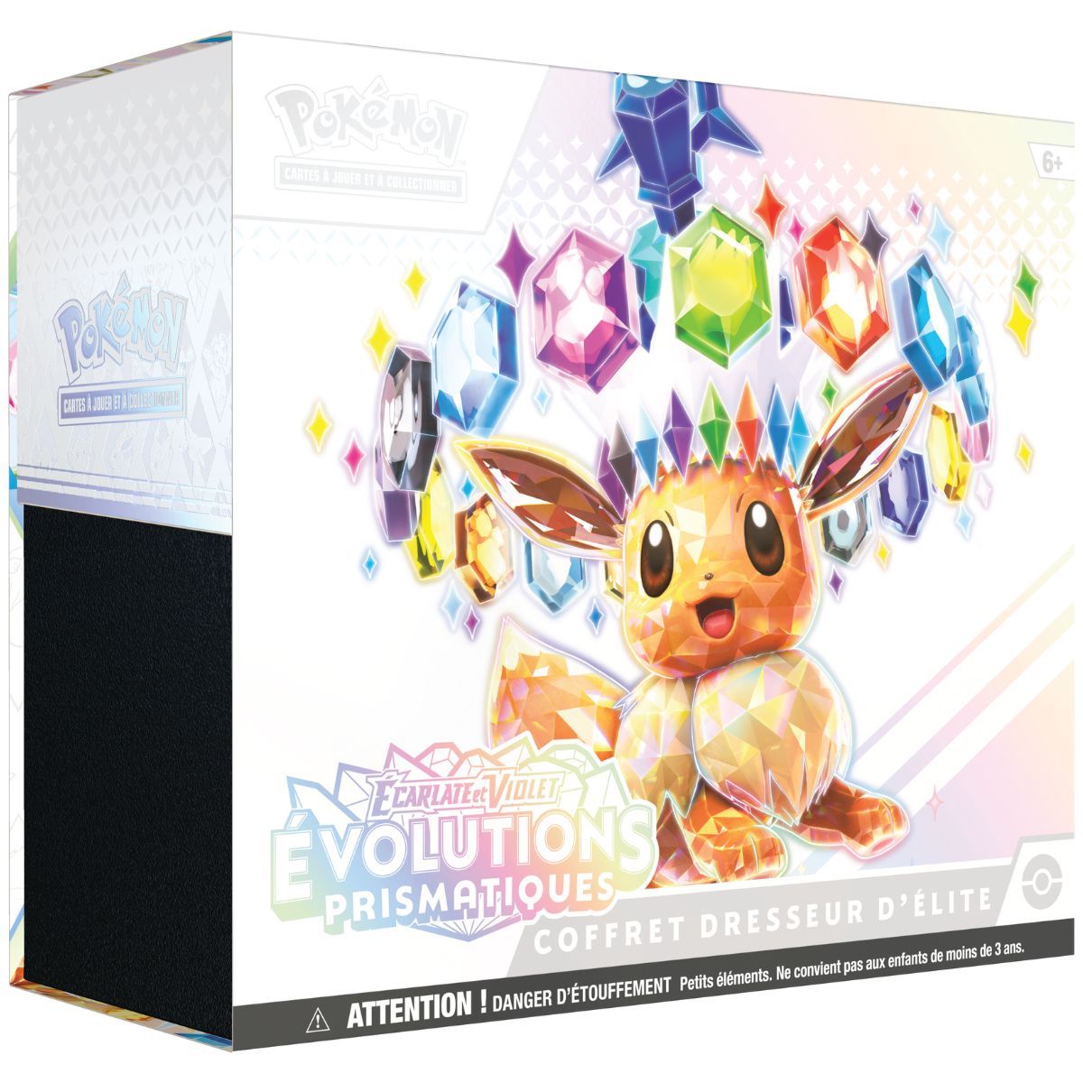 ETB Evolutions Prismatiques EV8.5 Pokémon FR