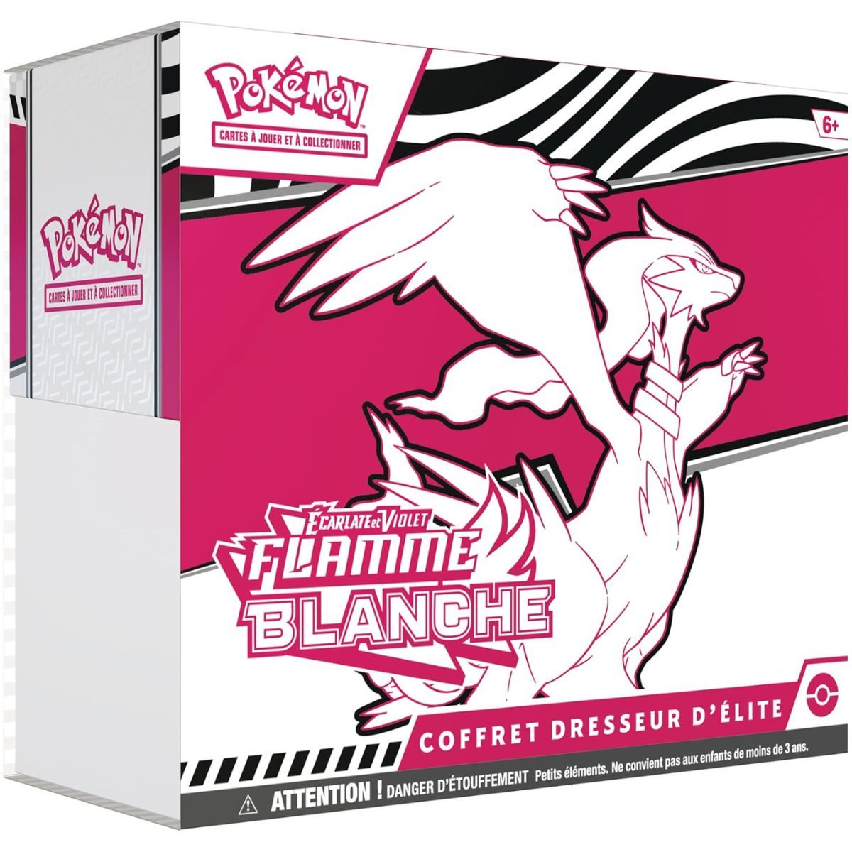 ETB Flamme Blanche EV10.5 Pokémon FR