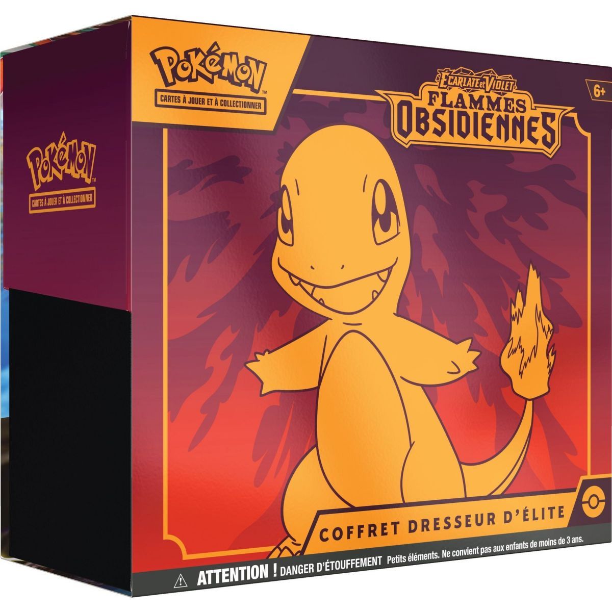ETB Flammes Obsidiennes EV03 Pokémon FR