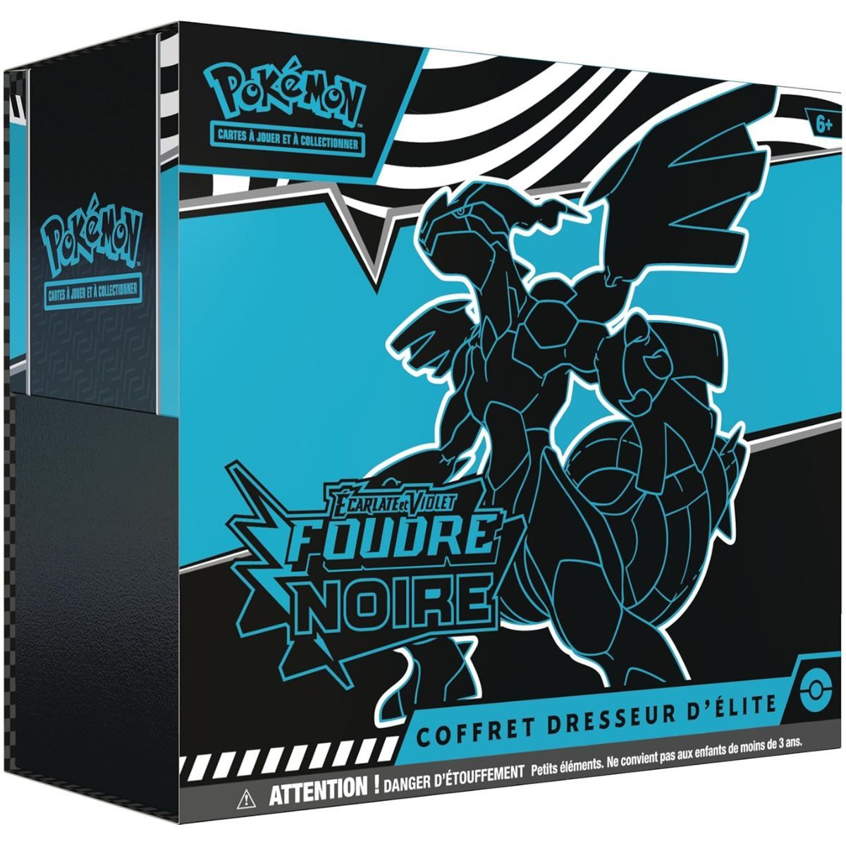 ETB Foudre Noire EV10.5 Pokémon FR