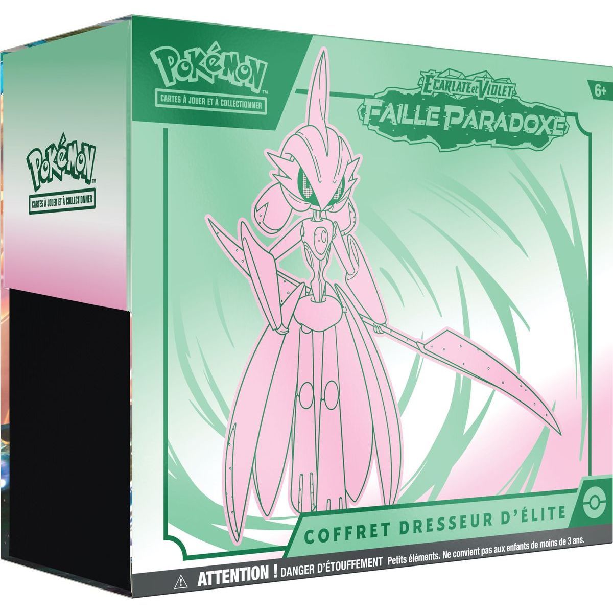 ETB Garde-de-Fer EV04 Pokémon FR