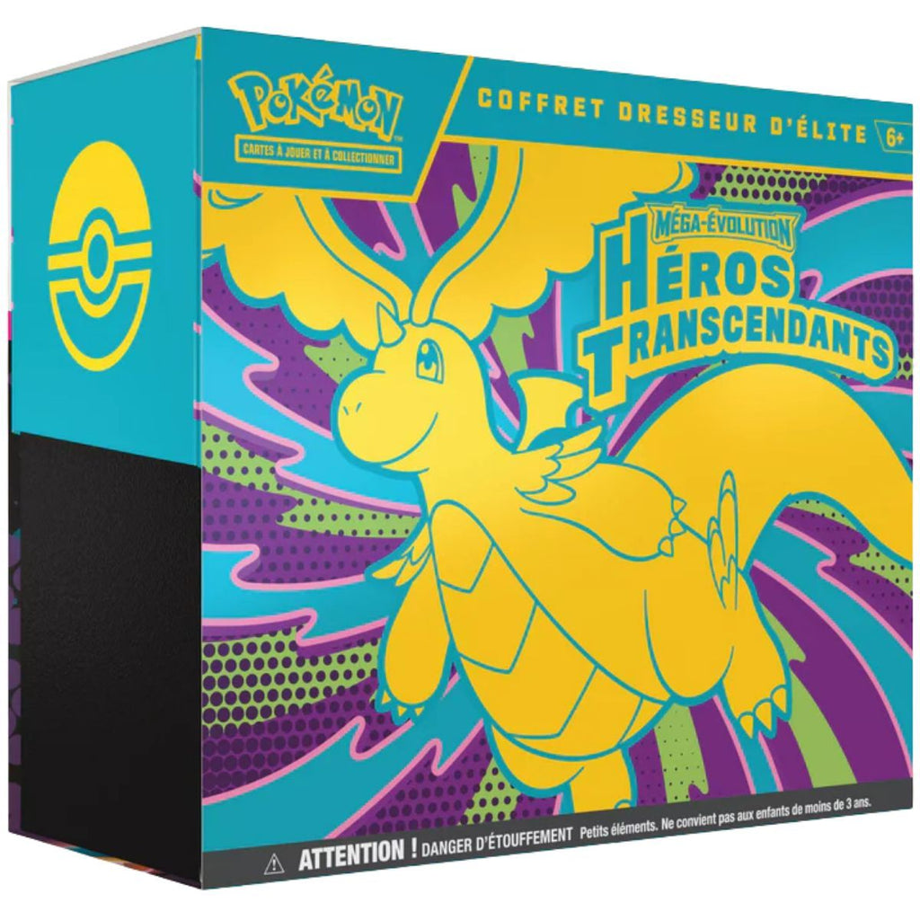 ETB Héros Transcendants ME2.5 Pokémon FR