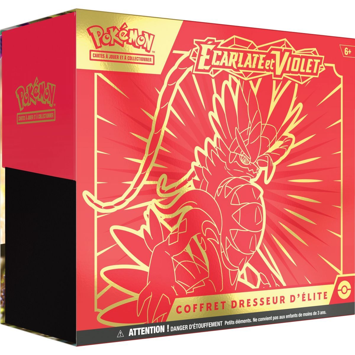 ETB Koraidon EV01 Pokémon FR
