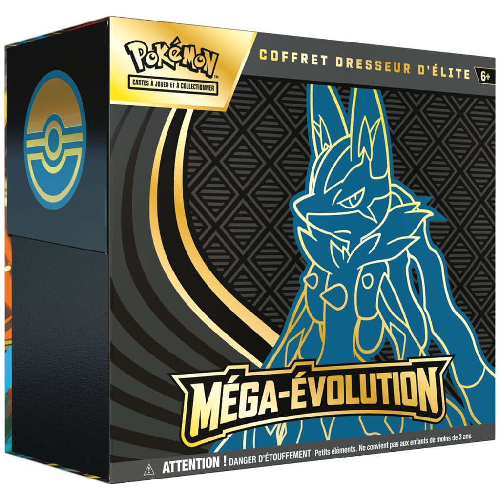 ETB Méga Évolution Méga-Lucario-ex Pokémon FR