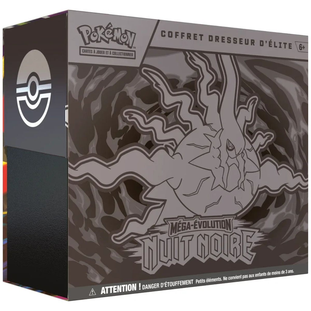 ETB Nuit Noire ME05 Pokémon FR