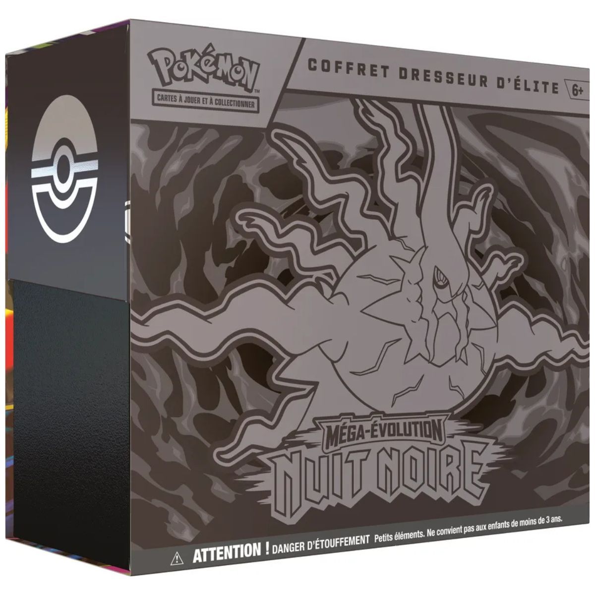 ETB Nuit Noire ME05 Pokémon FR