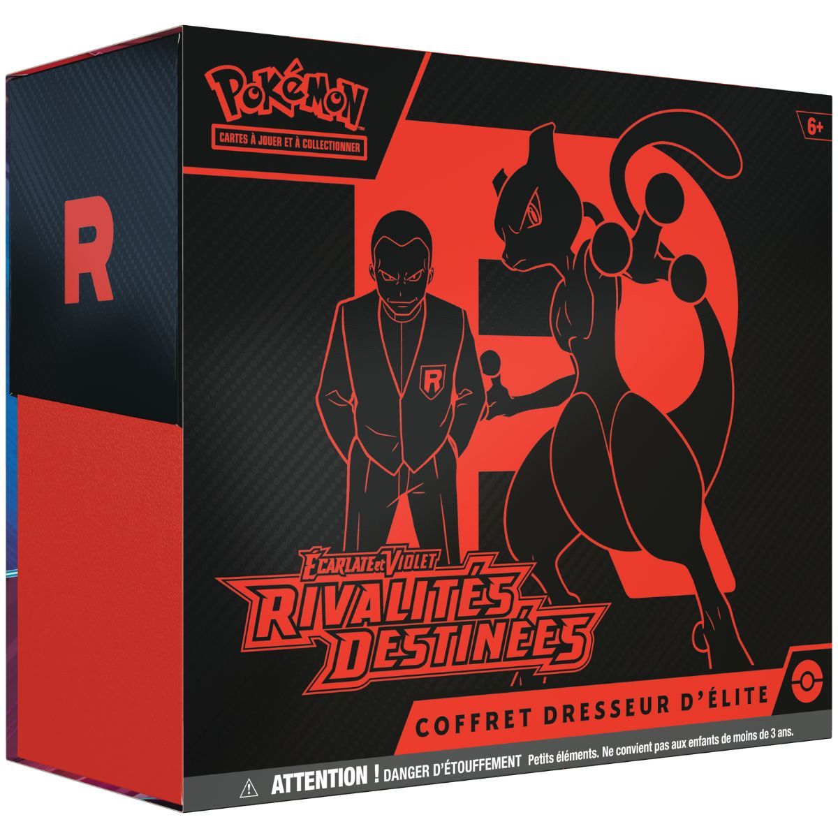 ETB Rivalités Destinées EV10 Pokémon FR