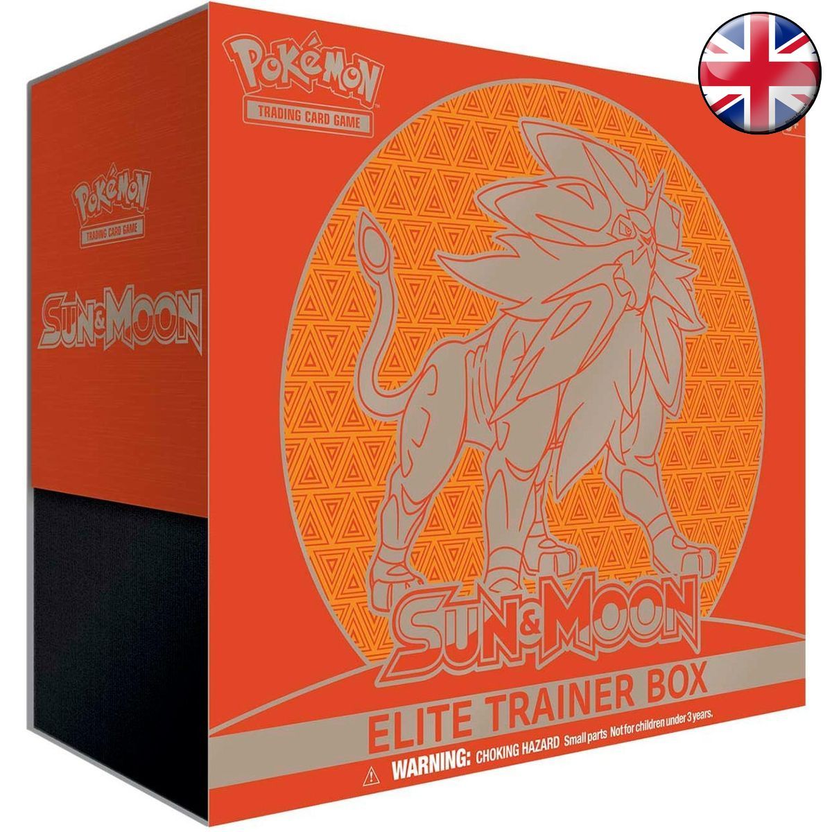 ETB Soleil et Lune Solgaleo SL1 Pokémon EN
