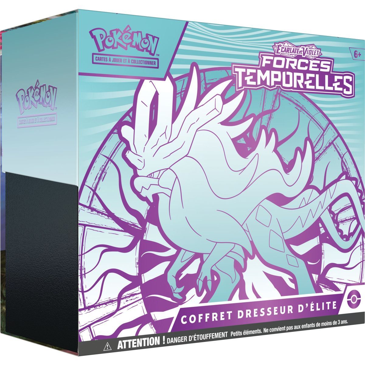 ETB Suicune Serpente Eau EV05 Pokémon FR