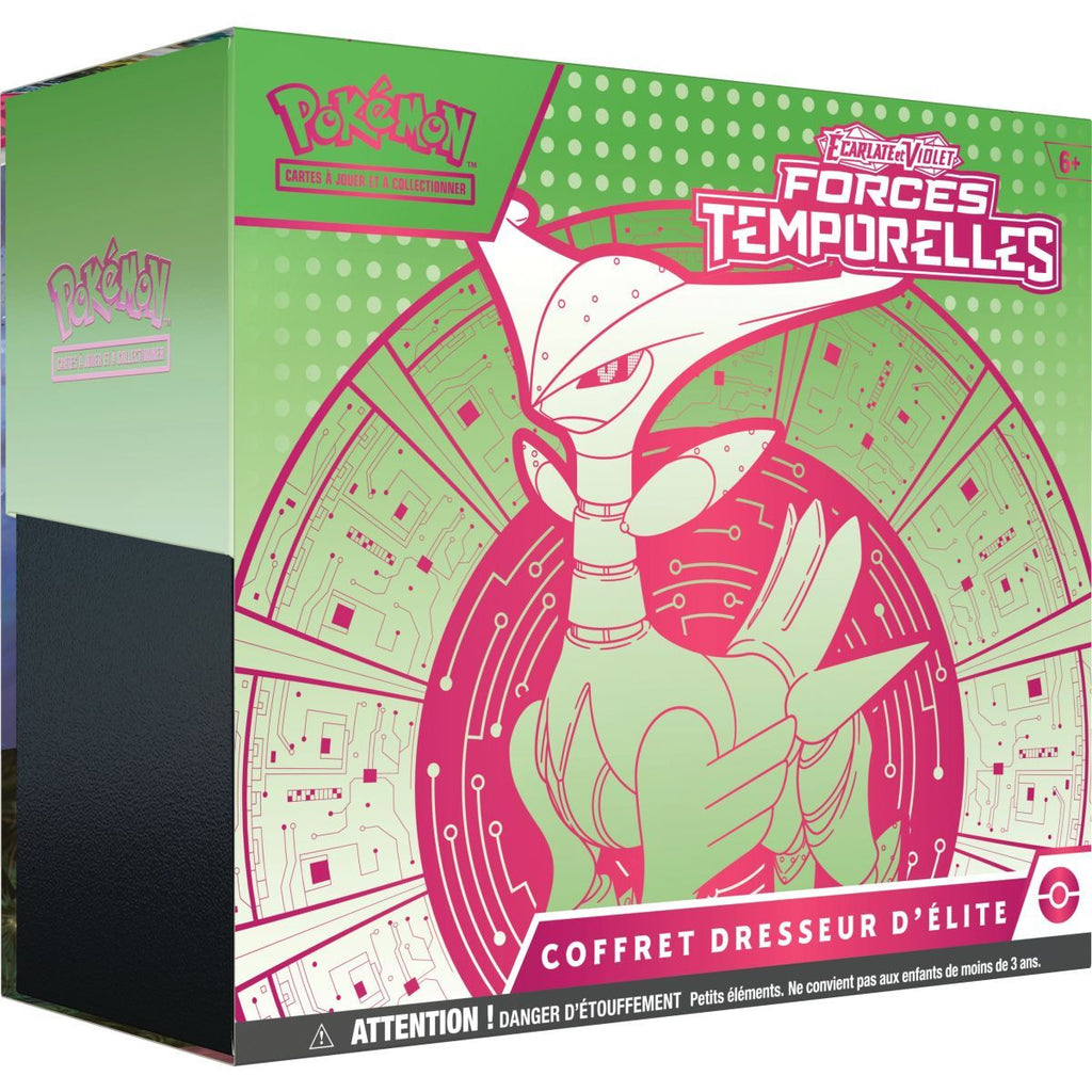 ETB Viridium Vert de Fer EV05 Pokémon FR