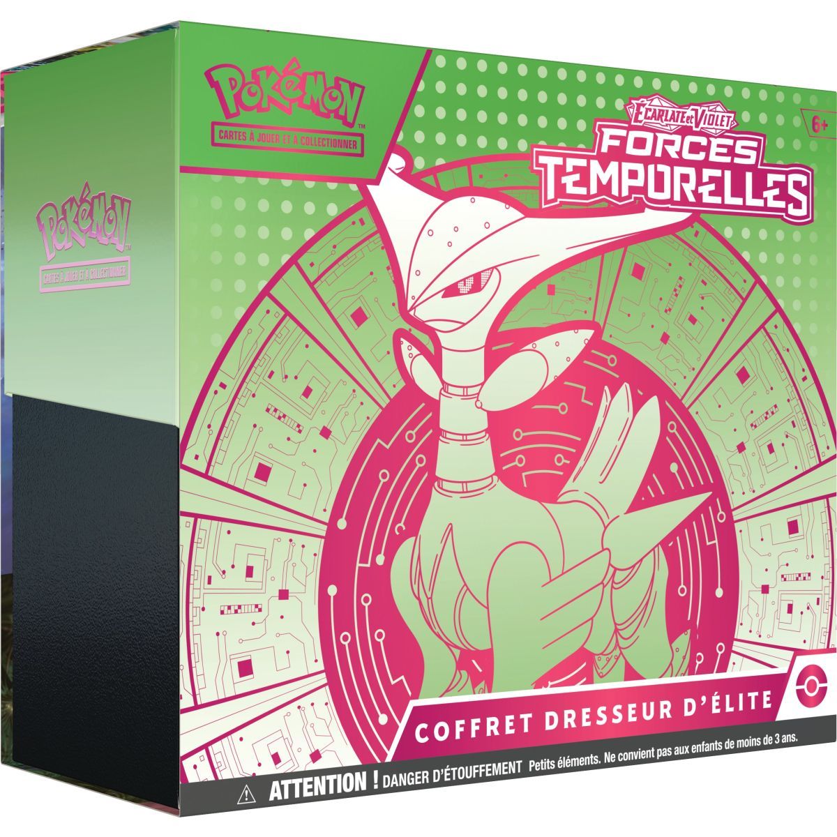 ETB Viridium Vert de Fer EV05 Pokémon FR