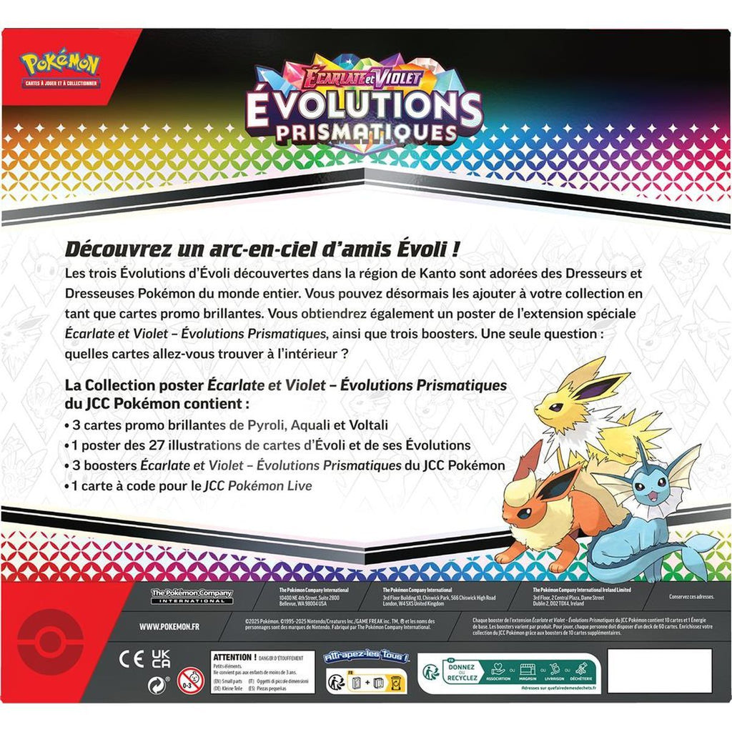 Coffret Collection Poster Évolutions Prismatiques visuel 2