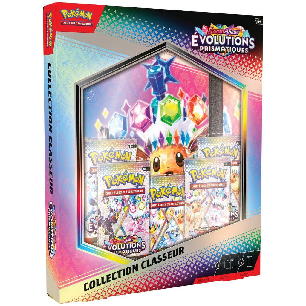 Evolutions Prismatiques Collection Classeur Pokémon FR