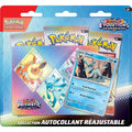 Tripack Collection Autocollant Évolutions Prismatiques Pokémon FR