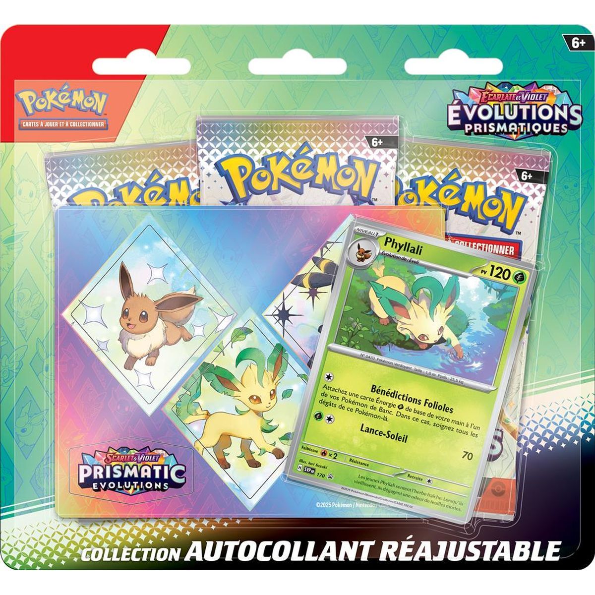 Tripack Autocollant Évolutions Prismatiques visuel 2