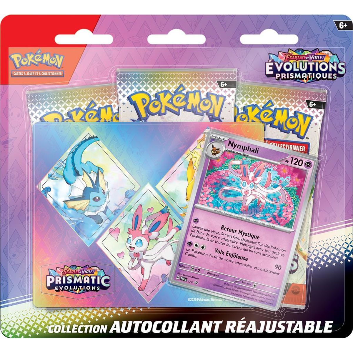 Tripack Autocollant Évolutions Prismatiques visuel 3