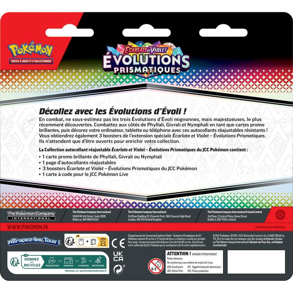 Tripack Autocollant Évolutions Prismatiques visuel 4