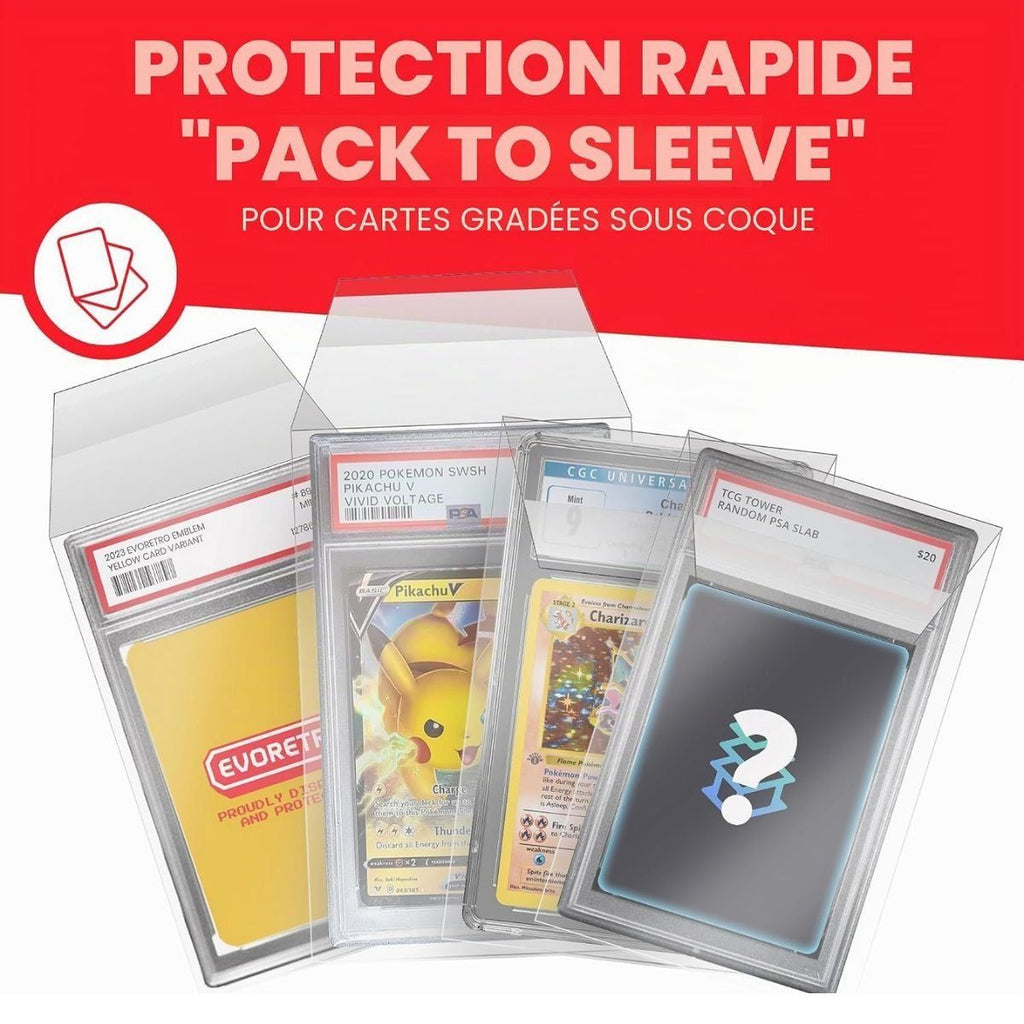 Pochettes PSA Evoretro visuel 3