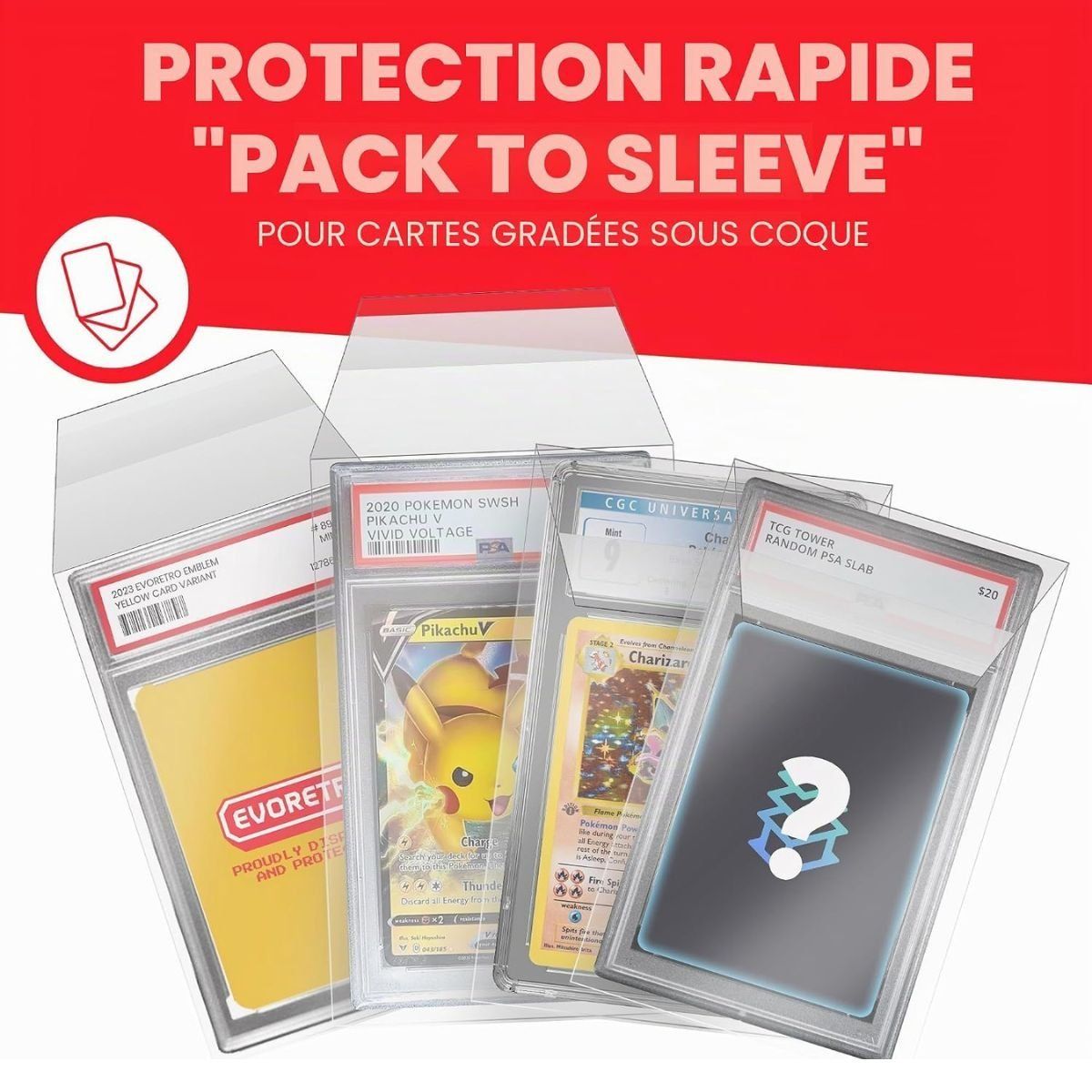 Pochettes PSA Evoretro visuel 3