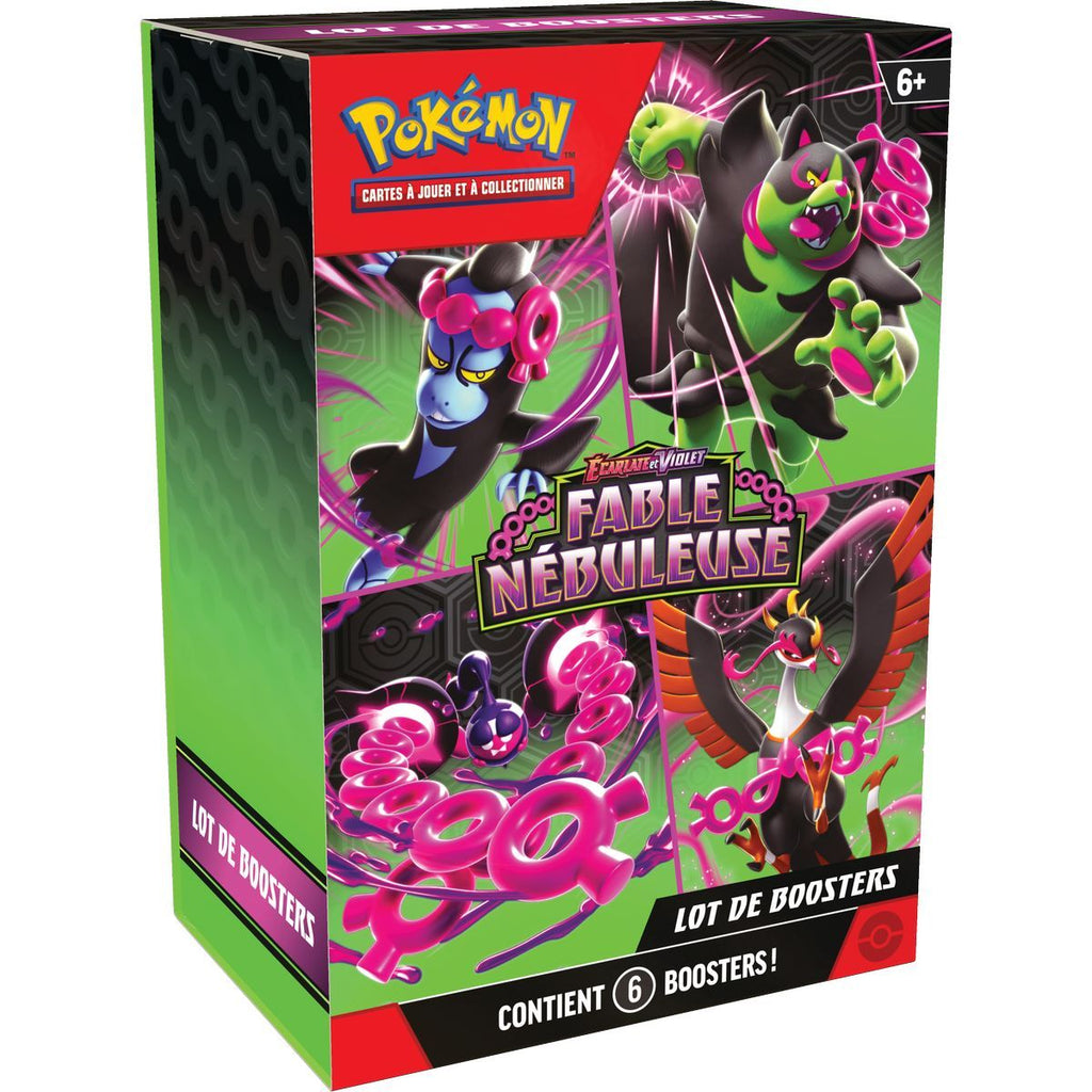 Bundle Fable Nébuleuse Pokémon FR