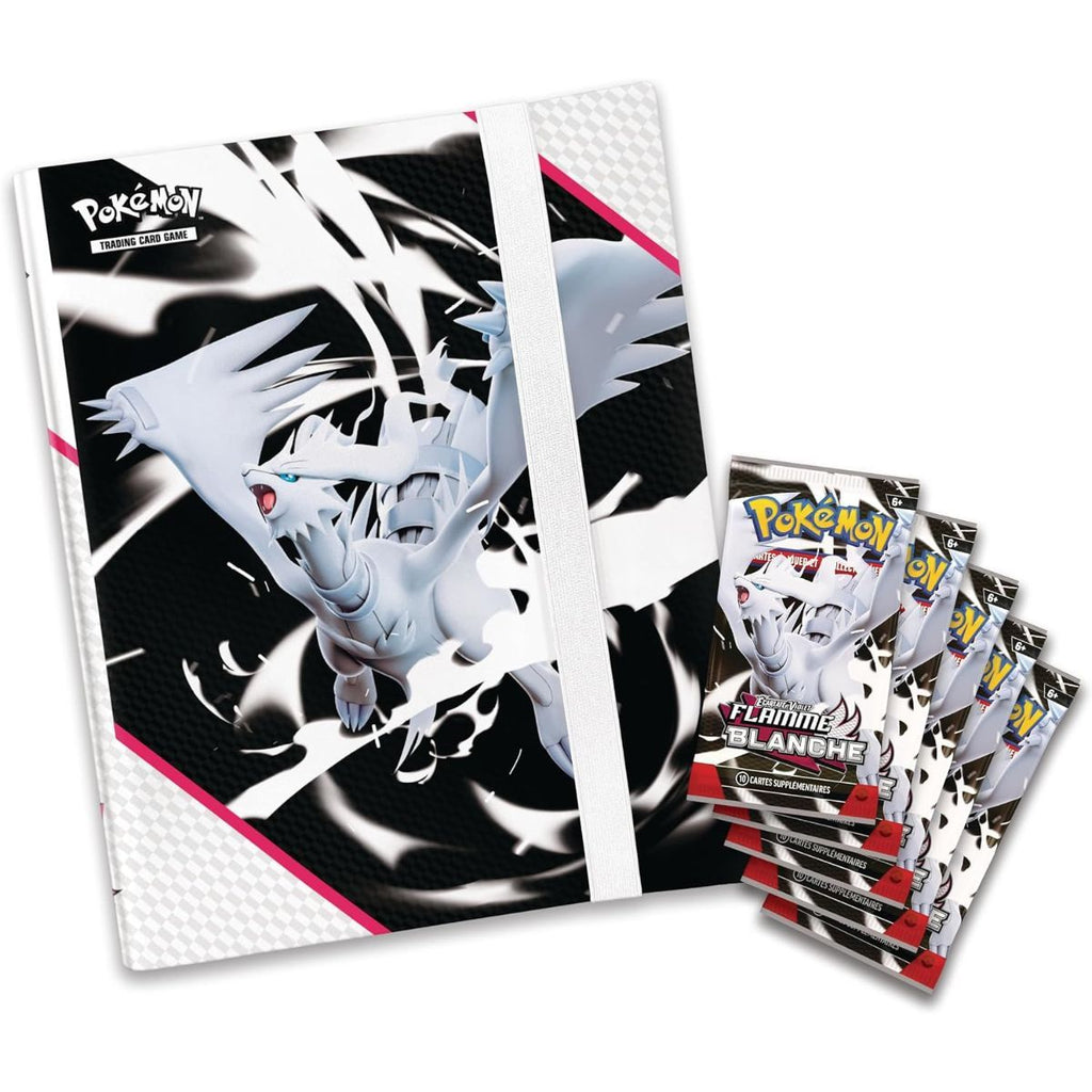 Collection Classeur Reshiram visuel 2