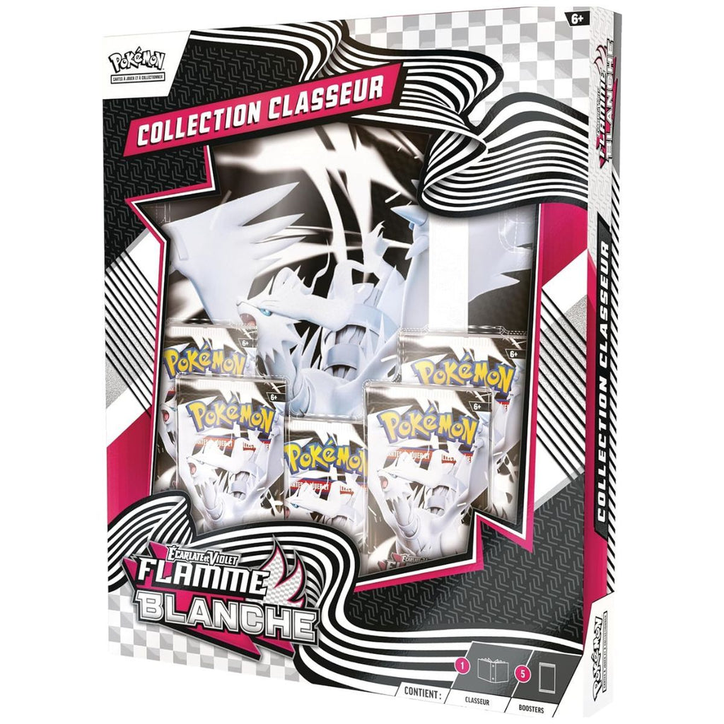 Collection Classeur Reshiram visuel 3