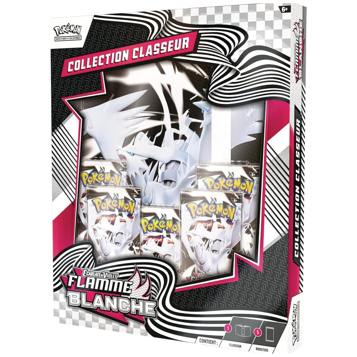 Collection Classeur Reshiram visuel 3