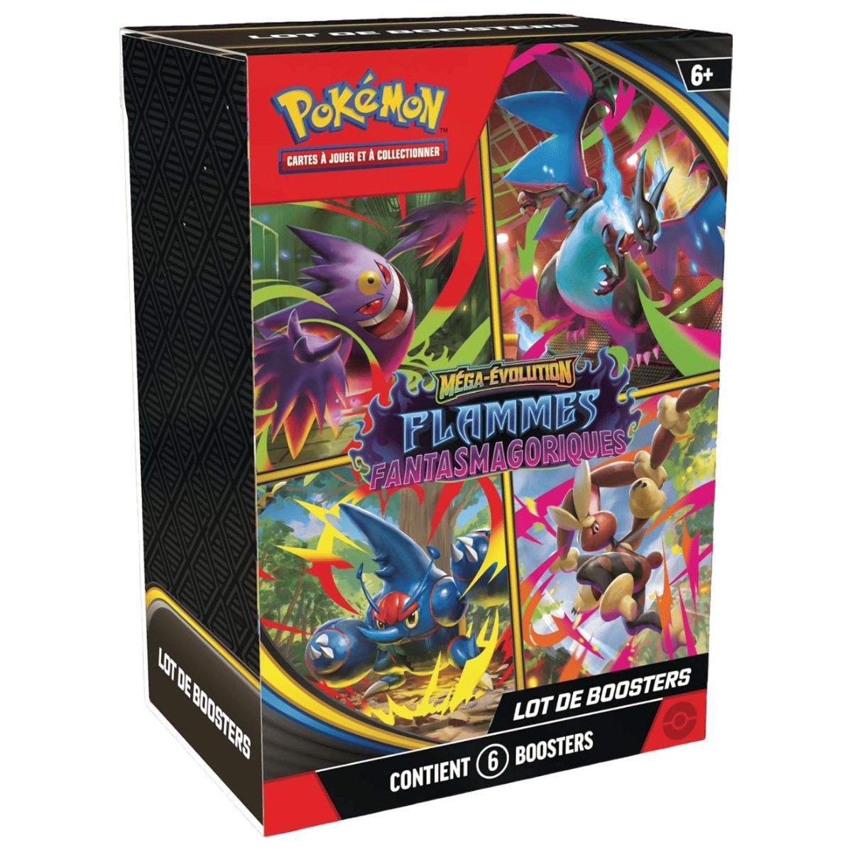 Bundle ME02 Flammes Fantasmagoriques Pokémon FR
