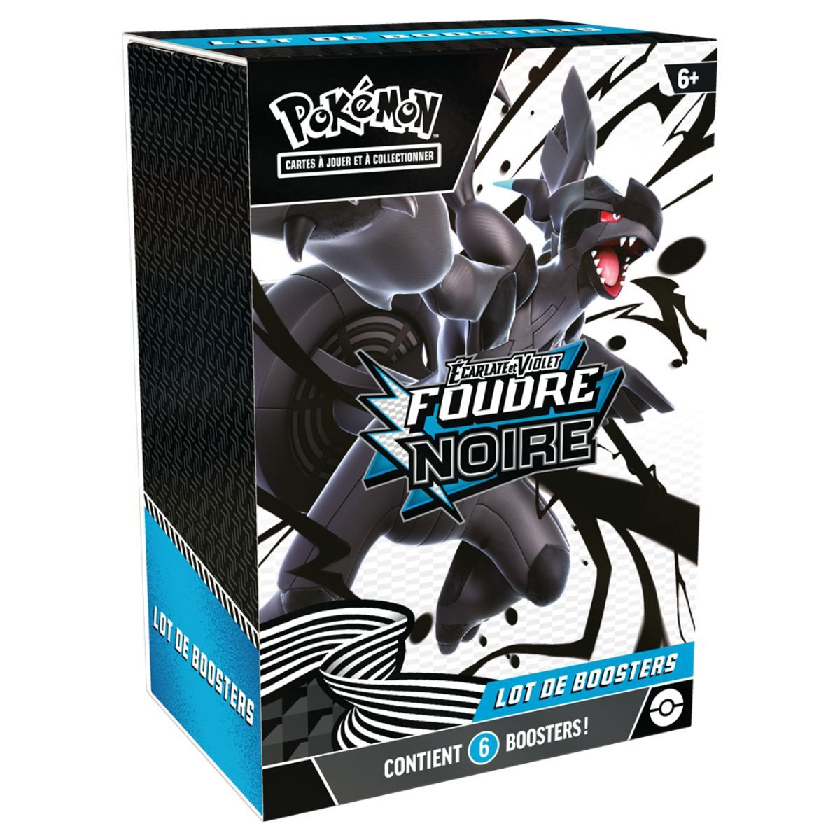 Bundle Foudre Noire Pokémon FR