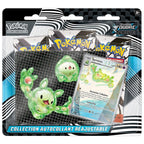 Tripack Foudre Noire Tech Stickers Pokémon FR