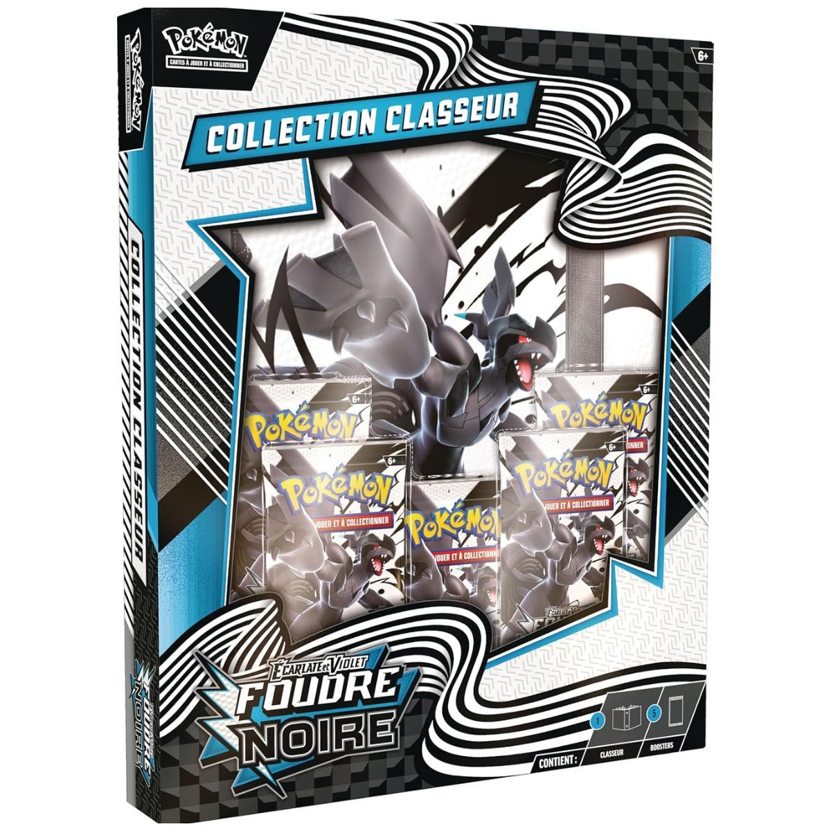 Foudre Noire Collection Classeur Zekrom Pokémon FR