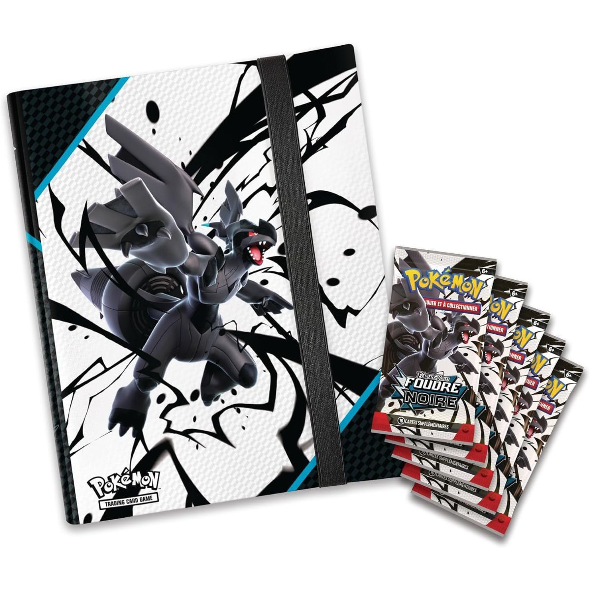 Collection Classeur Zekrom visuel 2