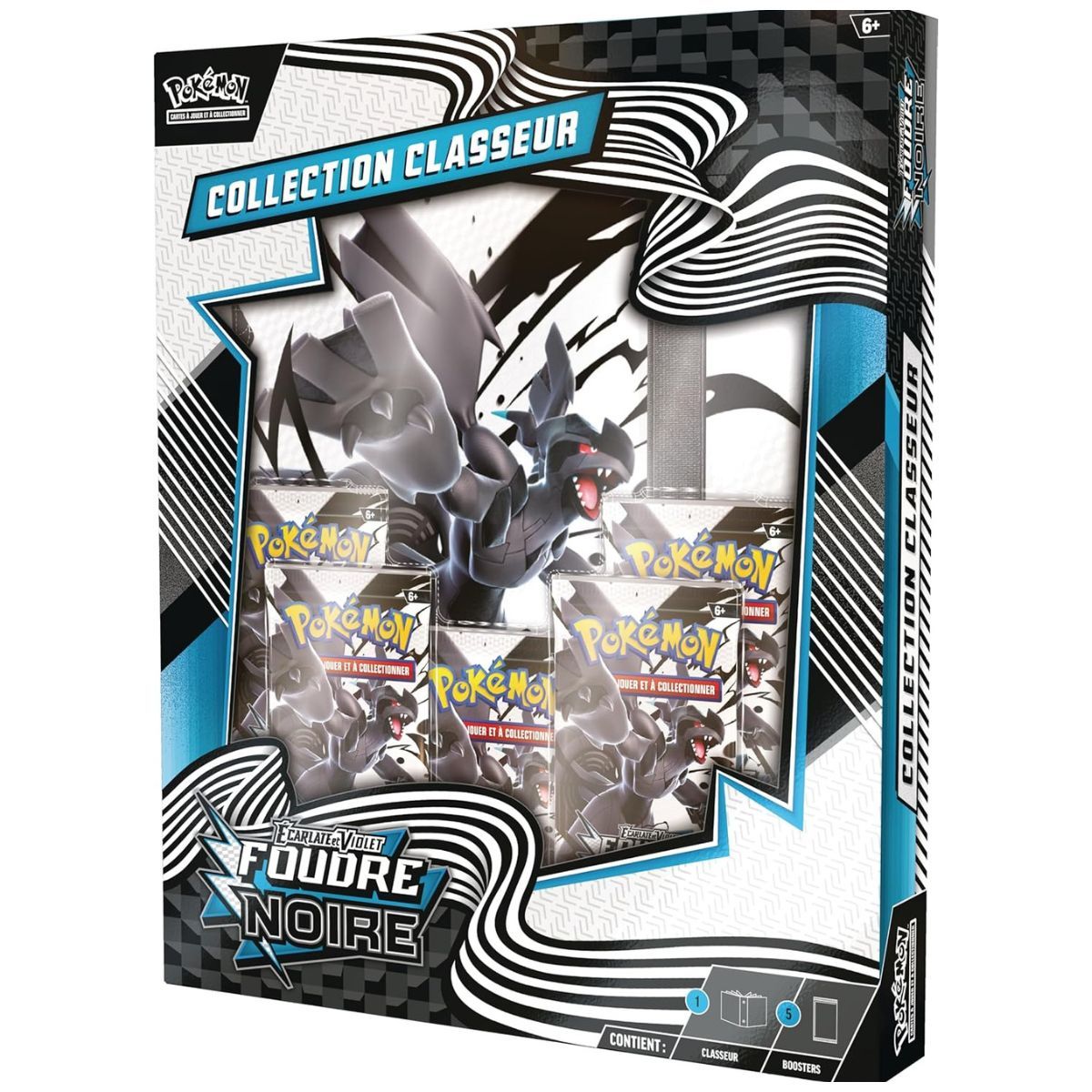 Collection Classeur Zekrom visuel 3