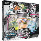 Coffret Collection Poster Foudre Noire Flamme Blanche Pokémon FR