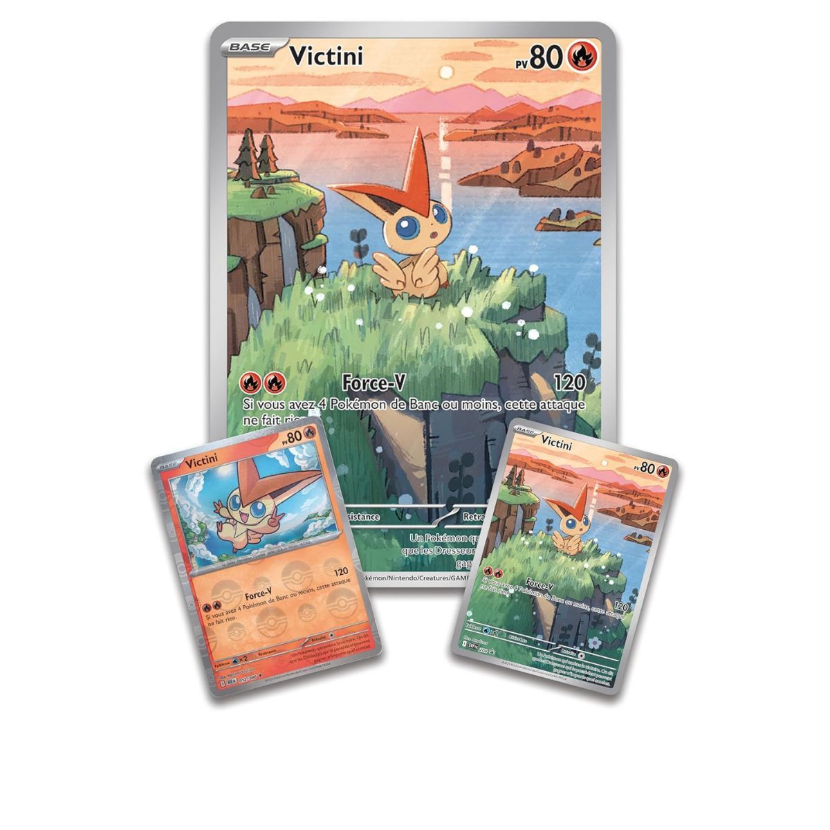 Coffret Illustration Victini visuel 2