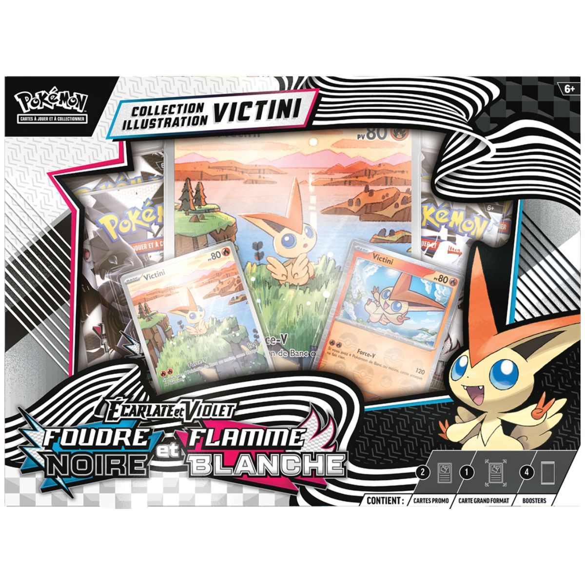 Coffret Illustration Victini visuel 5