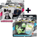 Lot Tech Stickers Foudre Noire et Flamme Blanche Pokémon FR