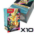 Display scellé de 10 bundles Héros Transcendants Pokémon FR