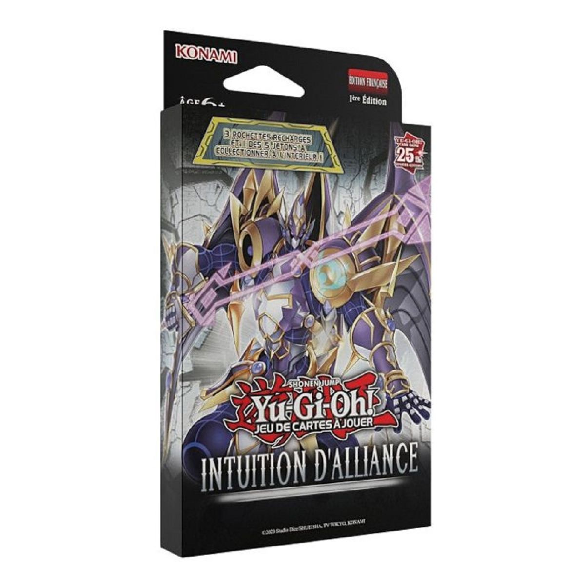 Intuition d'Alliance Pack de 3 Boosters