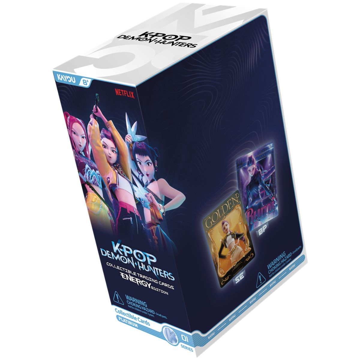 K-Pop Demon Hunters Energy Kayou
