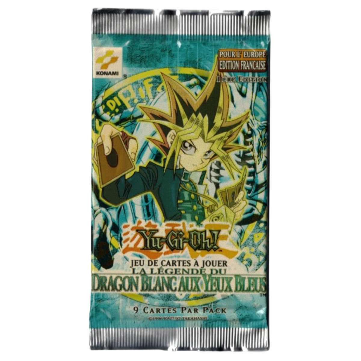 La Legende du Dragon Blanc aux Yeux Bleus Booster
