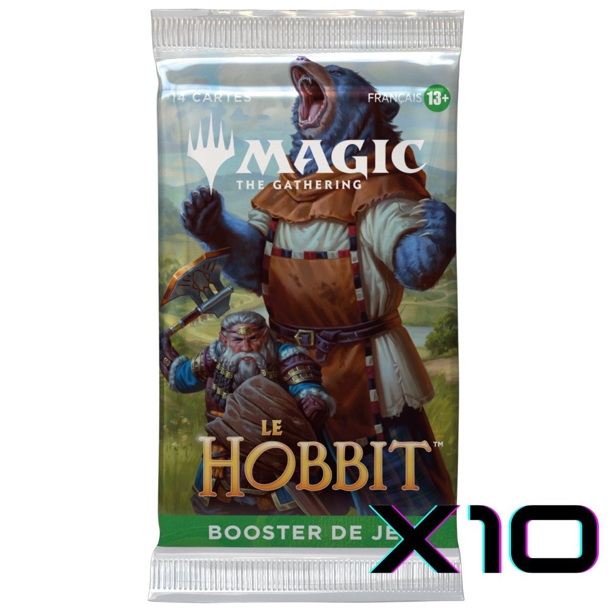 Le Hobbit - FR - Lot de 10 Boosters Play - Magic: The Gathering - HOB
