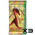Le Hobbit - FR - Lot de 3 Boosters Collector - Magic: The Gathering - HOB
