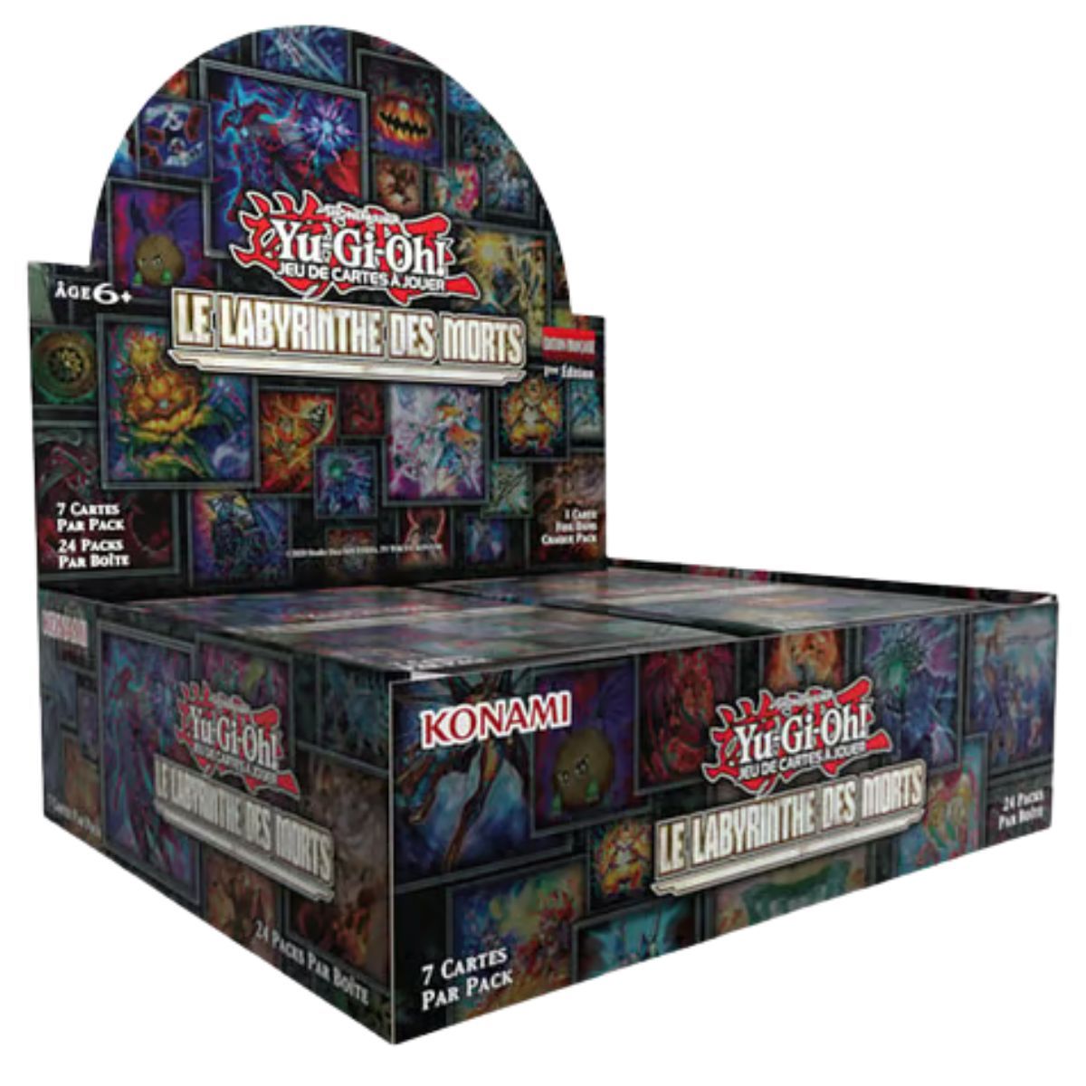 Le Labyrinthe des Morts Boite de Boosters