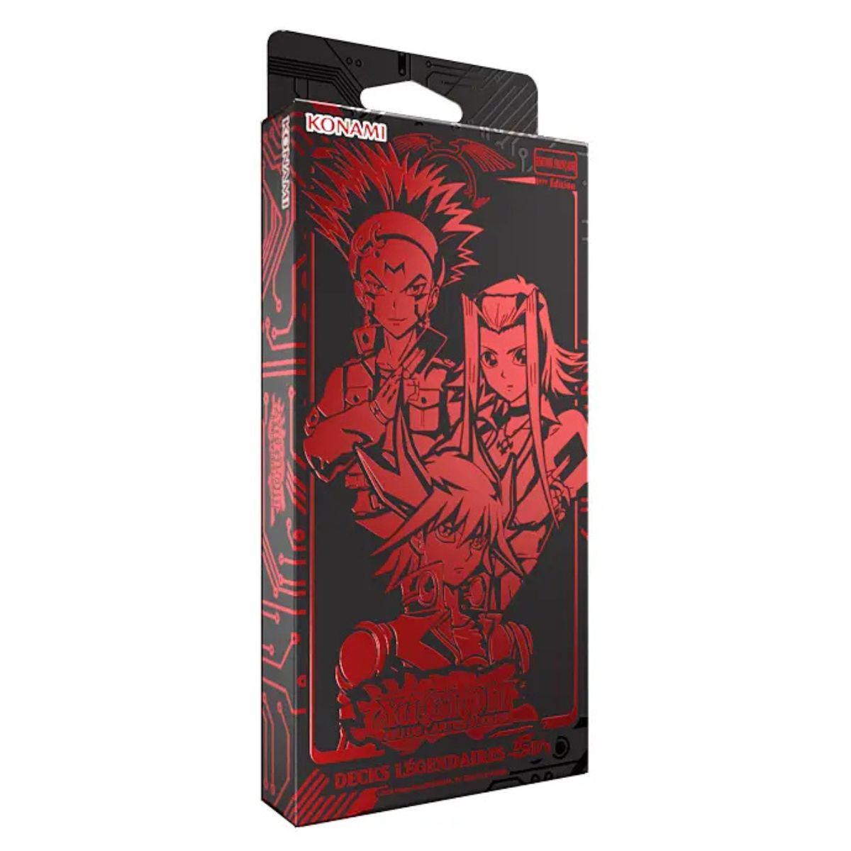 Legendary 5Ds Deck