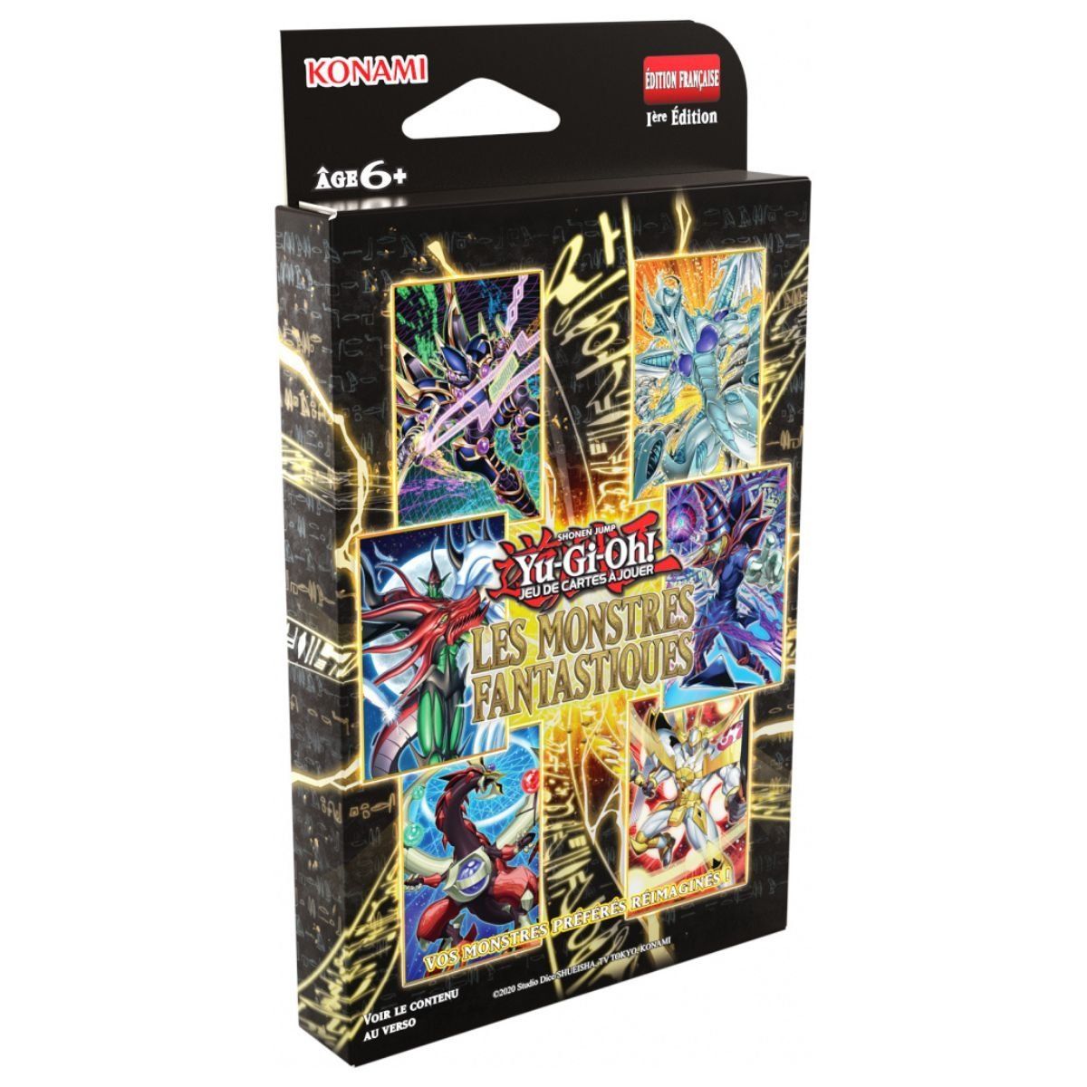 Les Monstres Fantastiques Tuckbox 3 Boosters
