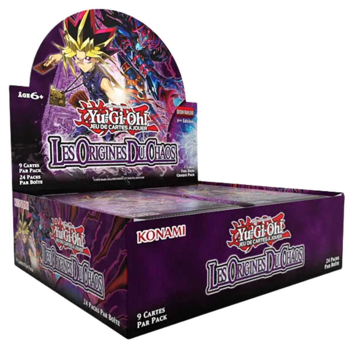 Les Origines du Chaos Boite de Boosters